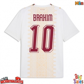 Morocco Brahim Diaz #10 Replica Away Stadium Shirt World Cup 2026 Short Sleeve